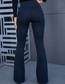 Calça Modeladora Efeito Lipo Fittform Flare Lisa