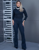 Calça Modeladora Efeito Lipo Fittform Flare Lisa