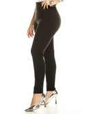Calça Modeladora Afina Cintura Nervura Bolso