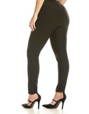 Calça Modeladora Afina Cintura Fittform Skinny Botão