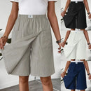 Shorts Saia Aurora™ em Linho de Algodão com Conforto Premium