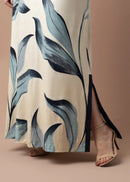 Vestido Flor de Laranjeira — Estampa Botânica em Off White
